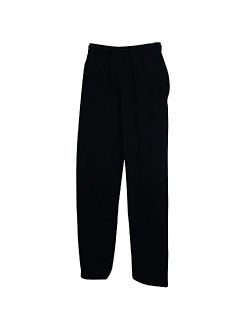Mens Open Hem Jog Pants/Jogging Bottoms