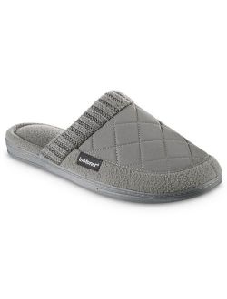 Levon Men's Quilted Clog Slippers