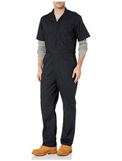 Men's Stain & Wrinkle-Resistant Short-Sleeve Coverall