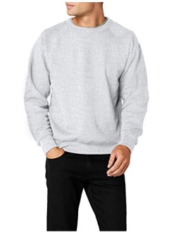Men's Lightweight Raglan Sweatshirt