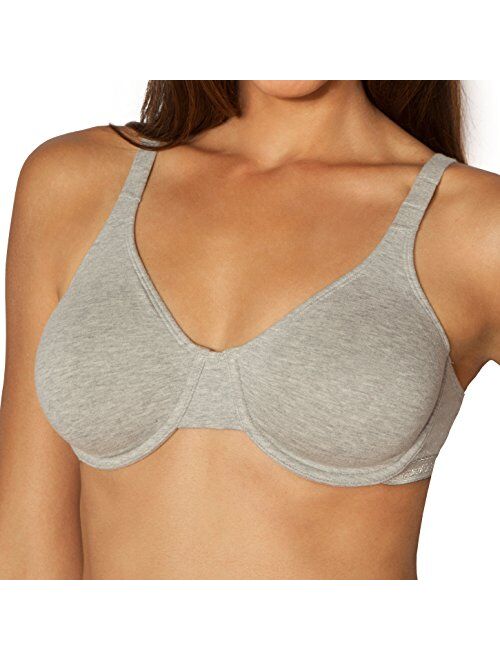 Fruit of the Loom Women's Stretch Cotton Extreme Comfort Underwire Bra