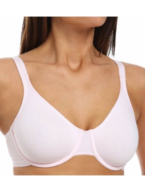 Fruit of the Loom Women's Stretch Cotton Extreme Comfort Underwire Bra