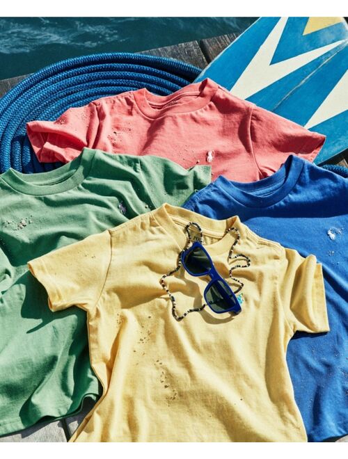 Polo Ralph Lauren Little Boys Crewneck T-shirt
