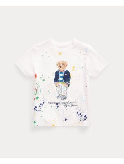 Little Boys Polo Bear Cotton Jersey T-shirt