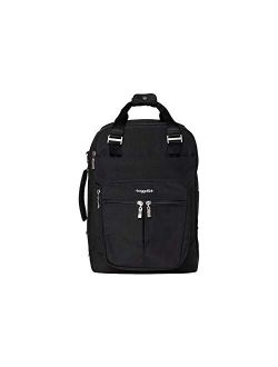 Convertible Travel Backpack Black One Size