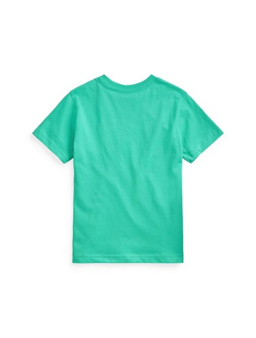 Polo Ralph Lauren Little Boys Jersey Crewneck T-shirt