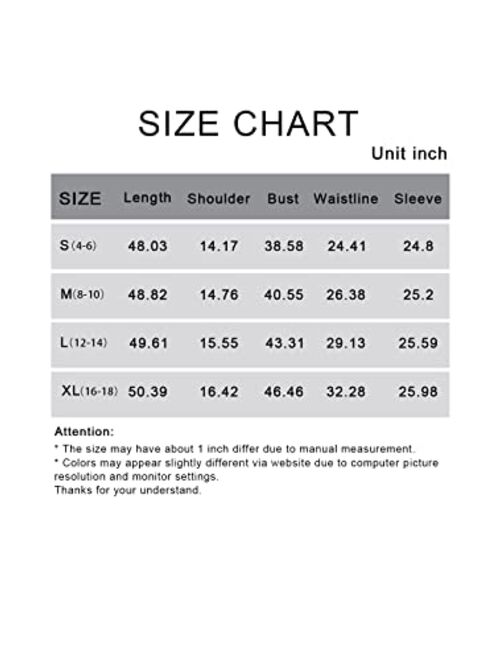 PRETTYGARDEN Women's Casual Long Sleeve Midi Fall Dress Boho Pleated V Neck Ruffled Vintage Floral Print Flowy Long Dresses