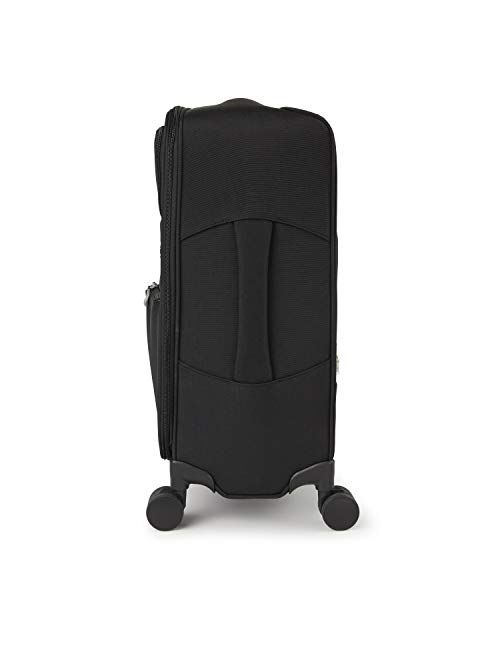 Baggallini unisex adult luggage only 22" Carry-on baggallini 4 wheel 22 carry on, Black, One Size US