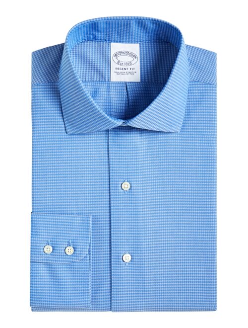 Brooks Brothers Men's Classic-Fit Non-Iron Dobby Dress Shirt