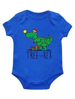 SpiritForged Apparel Tree Rex Infant Bodysuit