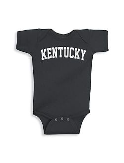 Taty Kids Kentucky College Style Baby Infant Bodysuit