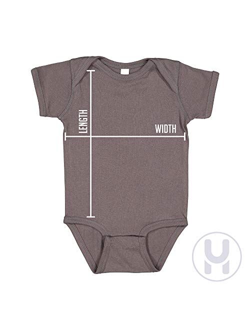 Haase Unlimited It's My 1/2 Birthday - Half 6 Months Old Bodysuit
