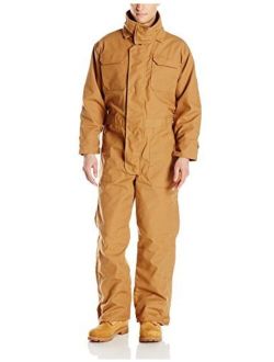 Red Kap Men's Insulated Blended Duck Coverall