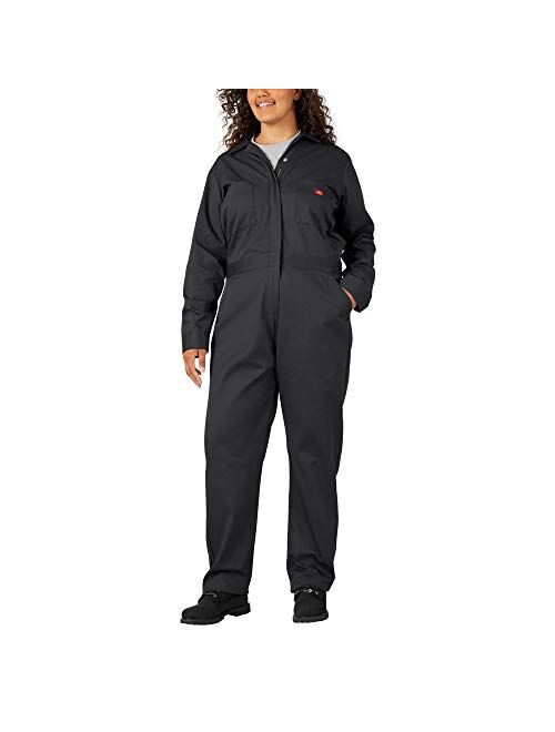 Dickies womens Plus Size Long Sleeve Coverall