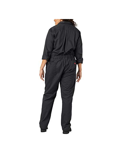 Dickies womens Plus Size Long Sleeve Coverall