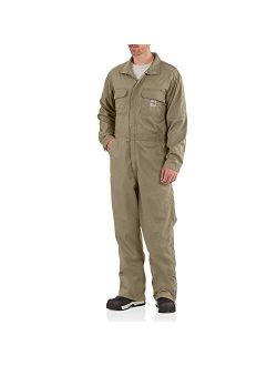 mens Flame Resistant Deluxe Coverall