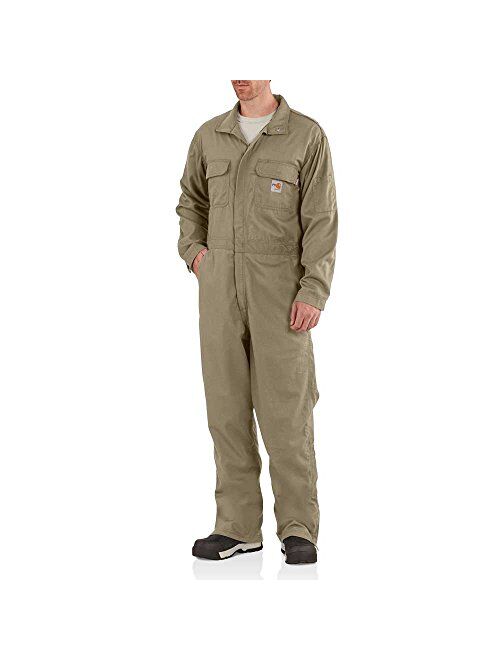 Carhartt mens Flame Resistant Deluxe Coverall