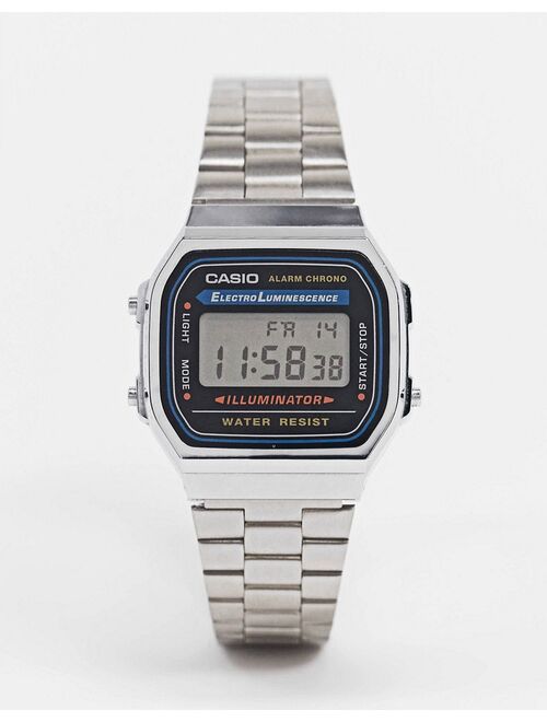 Casio A168WA-1YES Digital Bracelet Watch