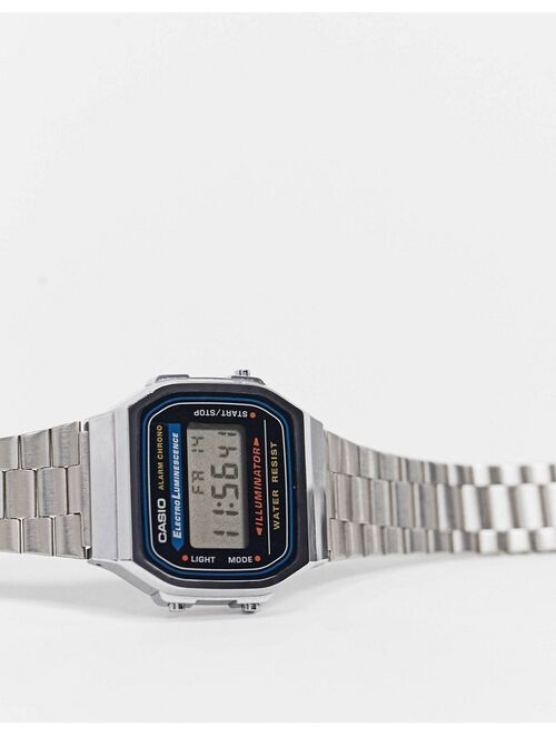 Casio A168WA-1YES Digital Bracelet Watch