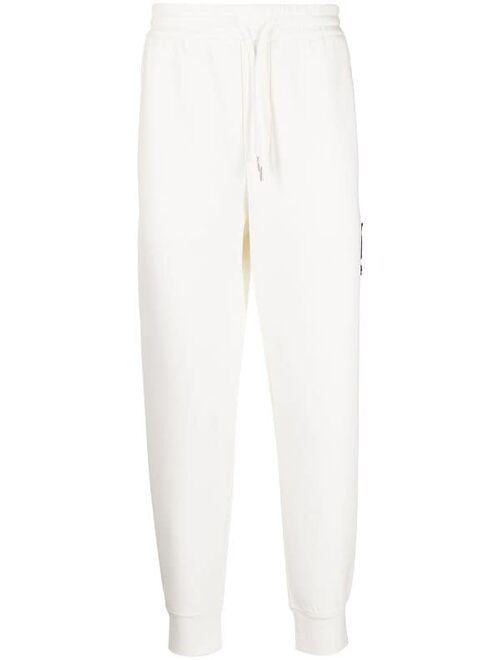 Emporio Armani four-pocket cotton-blend track pants
