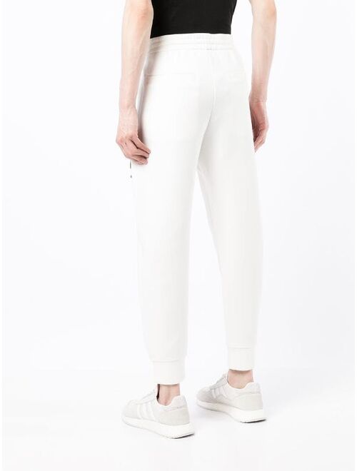 Emporio Armani four-pocket cotton-blend track pants