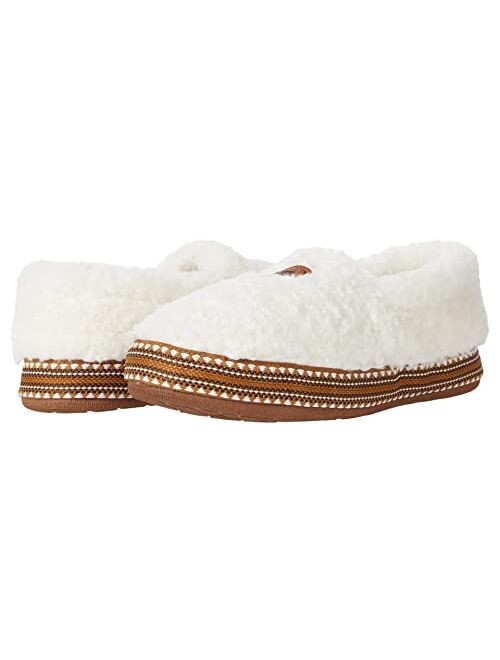 ARIAT Women's Snuggle Warm Indoor & Outdoor Rubber Outsole Slip-On Slipper