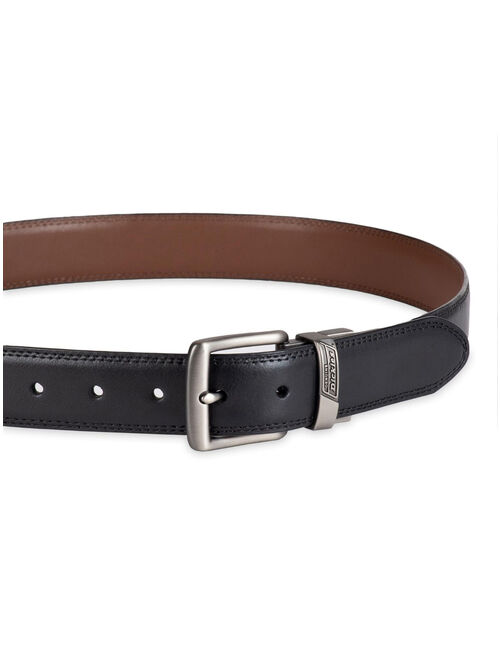 Genuine Dickies Men's Reversible Double Stitch Belt With Big & Tall Sizes