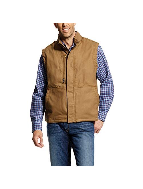 ARIAT Men's Flame Resistant Workhorse Vest