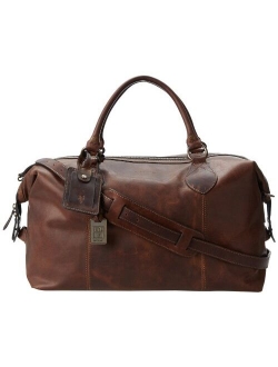 Men's Logan Overnight Duffle Bag, Cognac, One Size