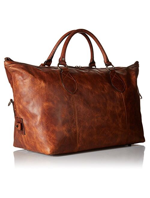 FRYE Men's Logan Overnight Duffle Bag, Cognac, One Size