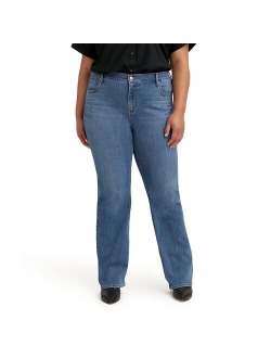 Plus Size Levi's 725 High-Rise Bootcut Jeans