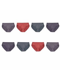 Women's Cool Comfort Microfiber Hipster Underwear, 10-Pack