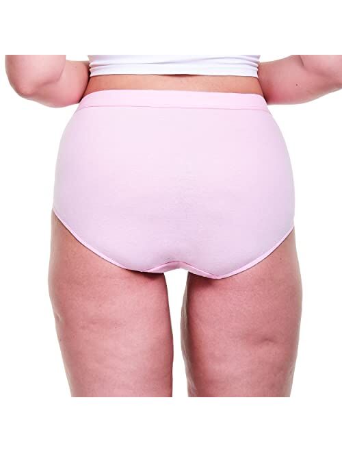 Hanes Women's Pure Comfort Briefs 6-Pack