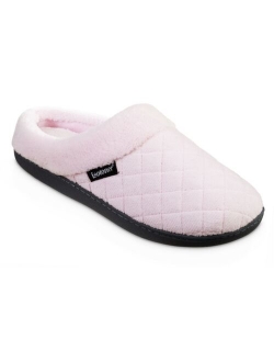Signature Women's Memory Foam Microterry Milly Hoodback Slippers