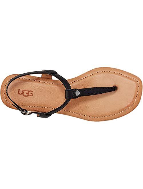 UGG Madeena Adjustable Ankle Strap Flat Sandal