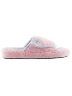 Signature Isotoner Women's Microterry Pillowstep Slide Slipper, Online Only