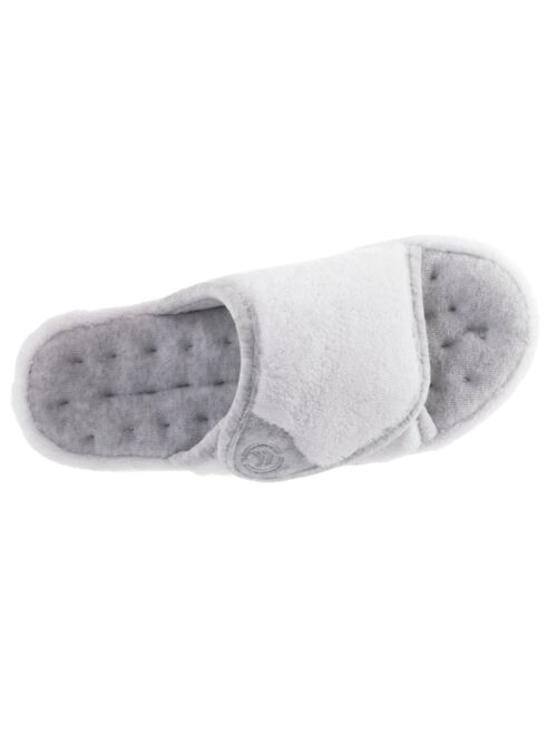 Isotoner Signature Isotoner Women's Microterry Pillowstep Slide Slipper, Online Only