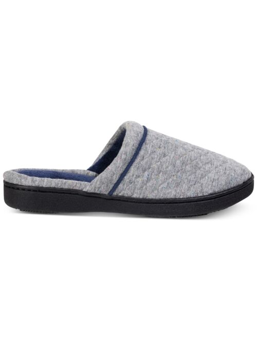 Isotoner Signature Women's Quilted Jersey Deena Clog with Memory Foam