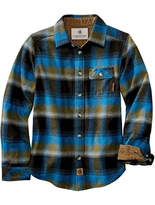 Legendary Whitetails Boys' Youth Lumberjack Flannel
