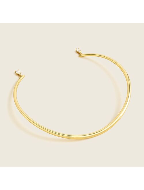 J.Crew Gold-plated collar necklace