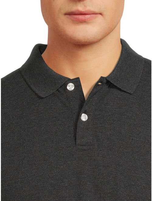 George Men's Pique Polo, 2-Pack