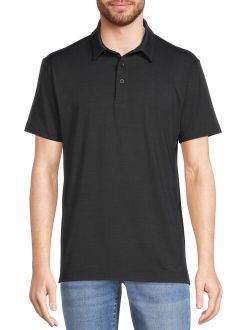 Men's Polo Shirt with Short Sleeves