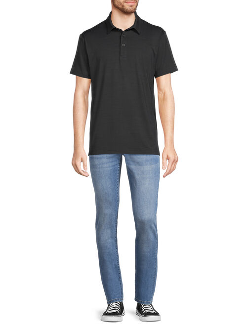 George Men's Polo Shirt with Short Sleeves