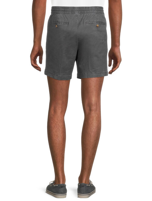 George Men's Twill Pull On Shorts