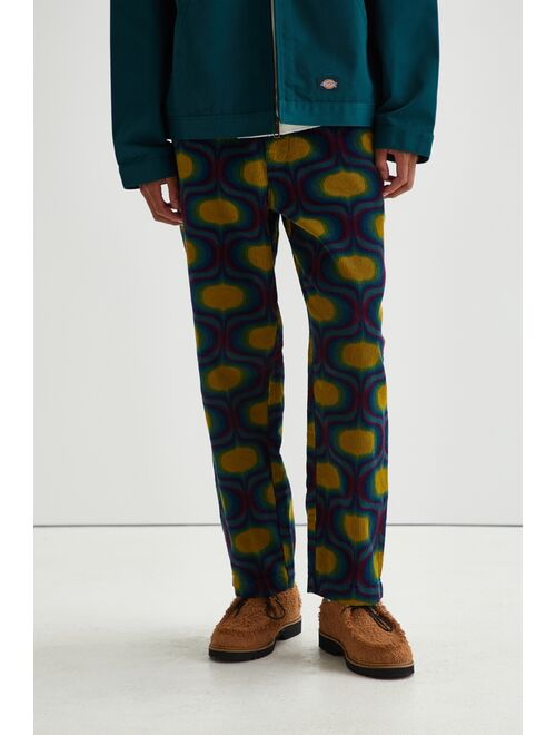 Urban Outfitters UO Printed Corduroy Beach Pant – ‘70s Wallpaper