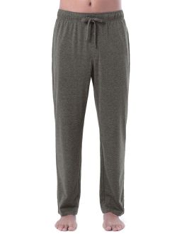 Men's and Big Men's Breathable Mesh Knit Sleep Pajama Pant, S-5XL