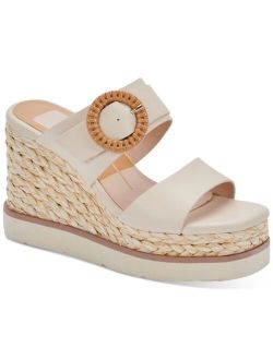 Dolce Vita Lauryn Two-Band Wedge Sandals