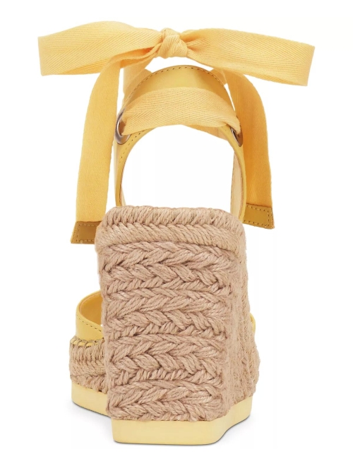 Vince Camuto Women's Bendsen Ankle Wrap Wedge Sandals