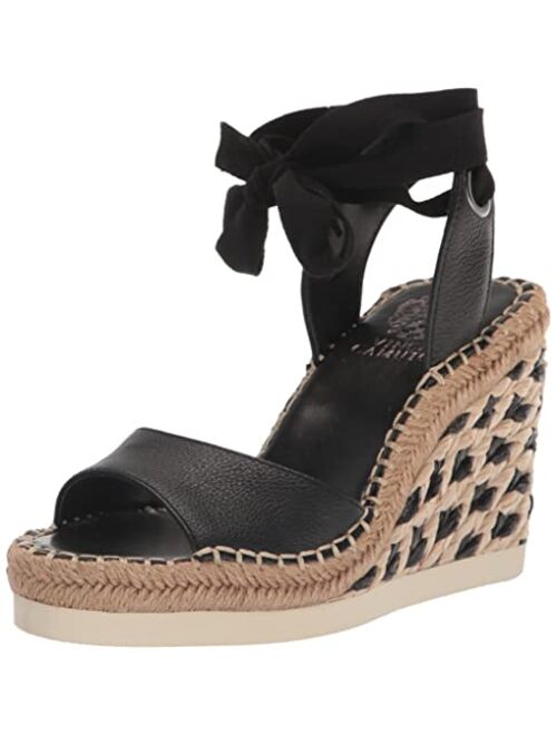 Vince Camuto Women's Bendsen Ankle Wrap Wedge Sandals