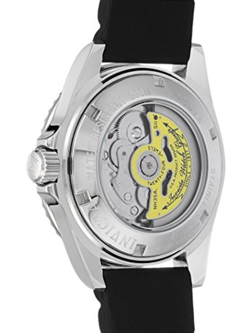 Invicta Men's 40mm Pro Diver Automatic-self-Wind Watch with Silicone Strap, 19 (Model: Black)